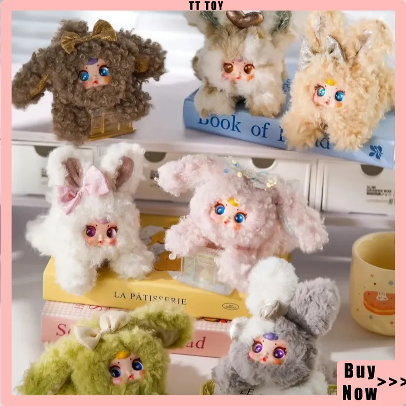 Baby Products Rabbit - Оригинальный новый мм молочный карамельный кролик,