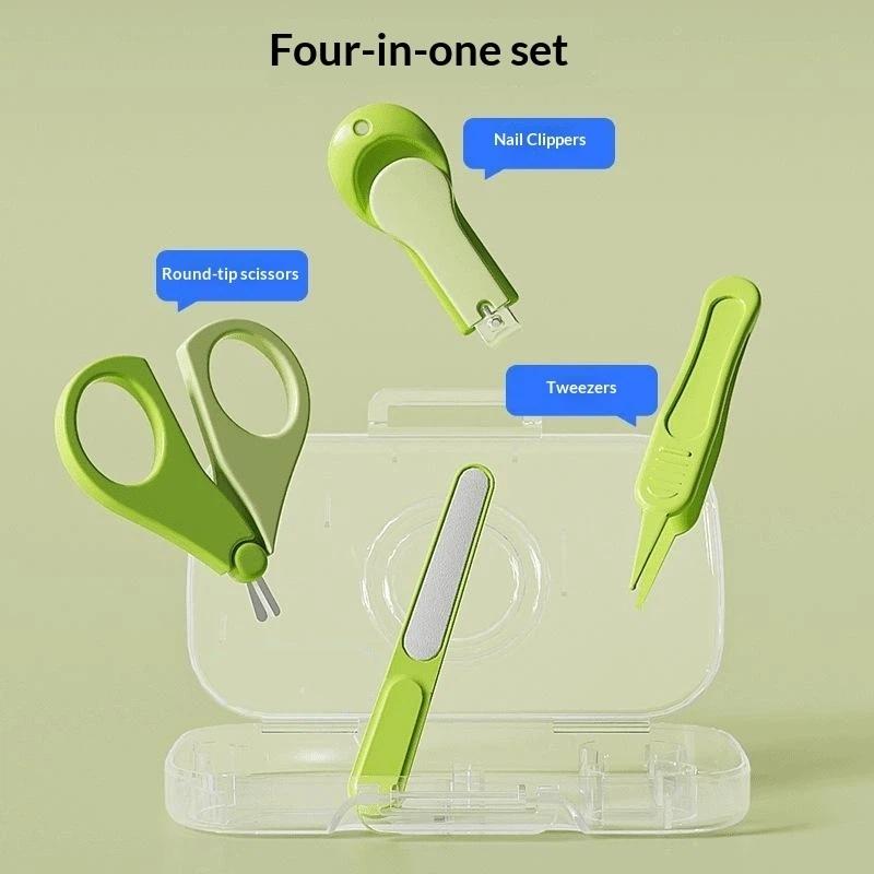 Baby Products Kit Set - Набор из 4 предметов: безопасные портативные