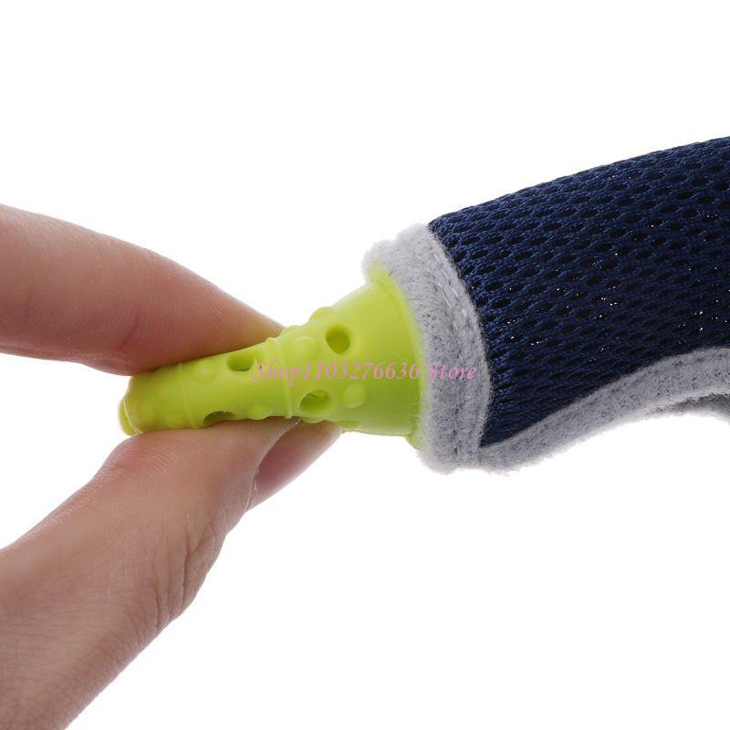 Teething Mitten Baby - R6FD Нетоксичный силиконовый детский детский детский