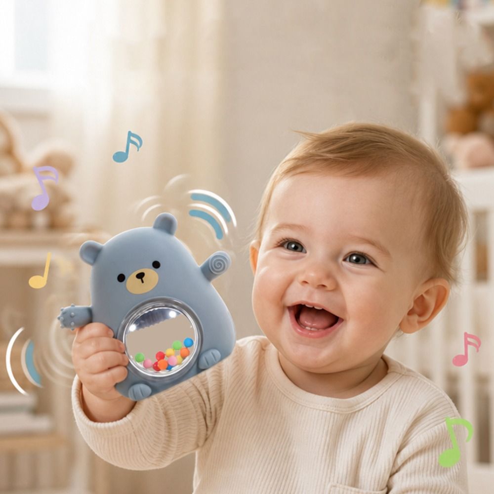 Teething Mitten Baby - Портативный силиконовый прорезыватель для младенцев в