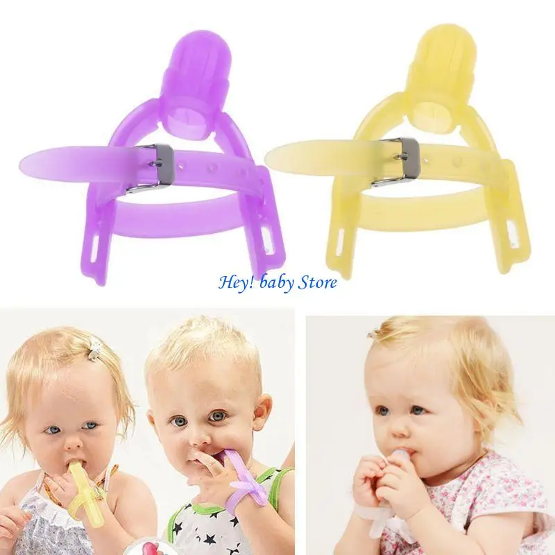 Teething Mitten Baby - Q1FE Защита для пальцев младенцев от
