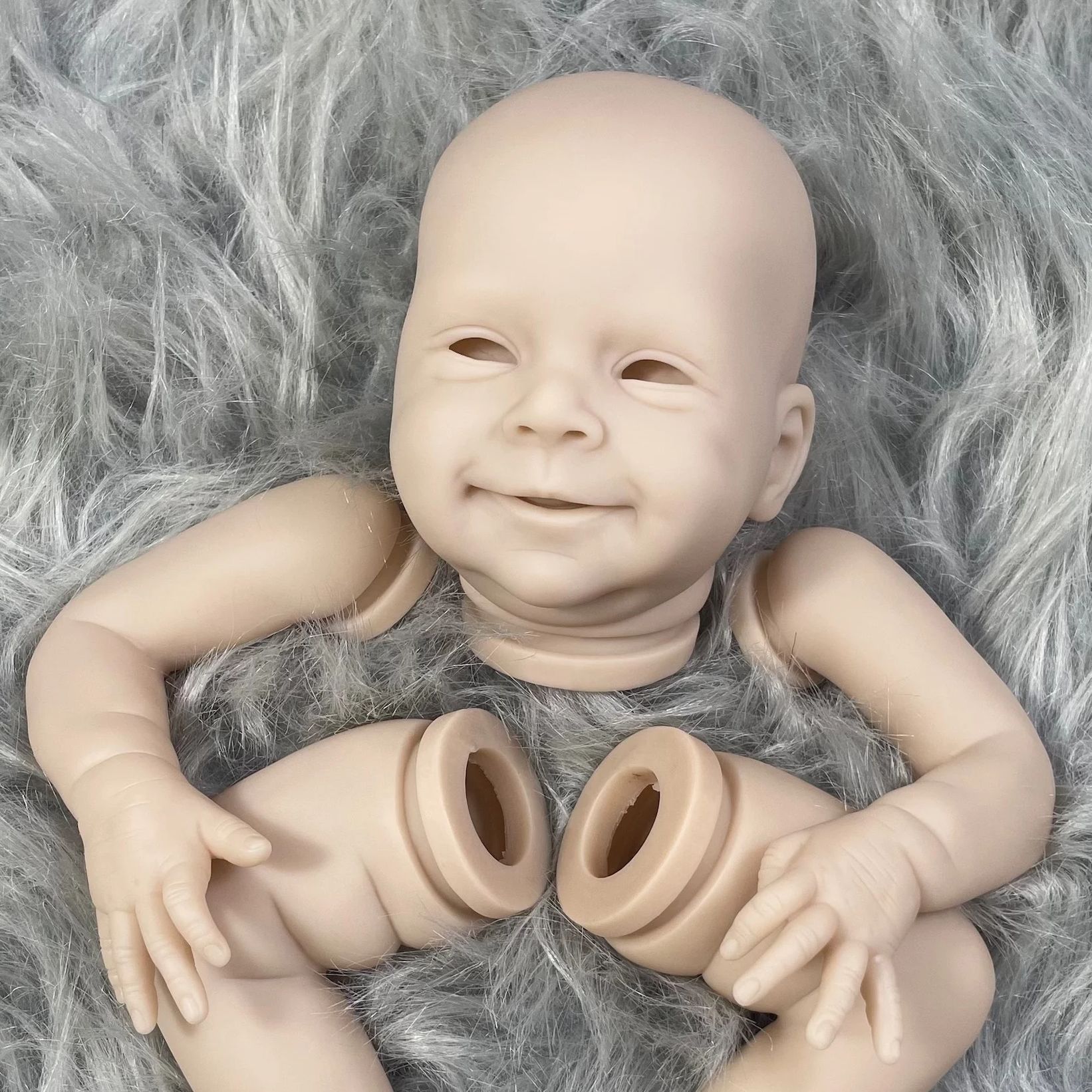 Baby Products Kit Set - Набор для создания виниловой куклы-реборн MRB