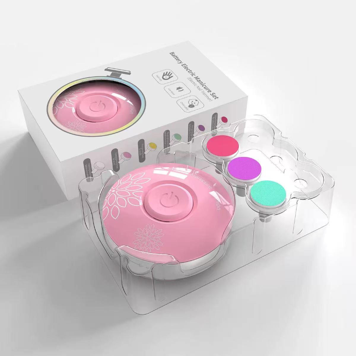 Baby Products Kit Set - Электрический триммер для ногтей, детский инструмент