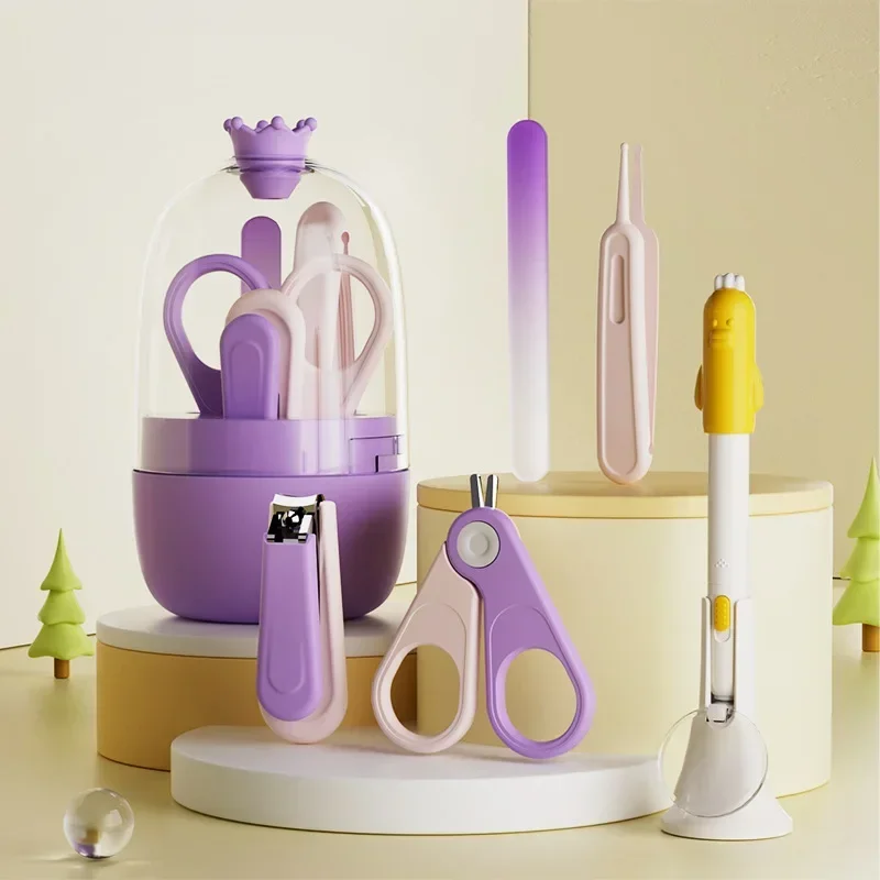 Baby Products Kit Set - Набор для ежедневного ухода за ногтями