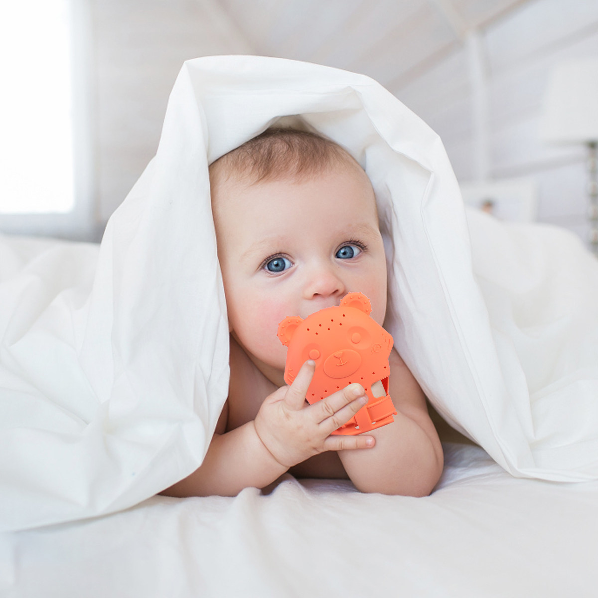 Teething Mitten Baby - Безопасная перчатка-прорезыватель для младенцев