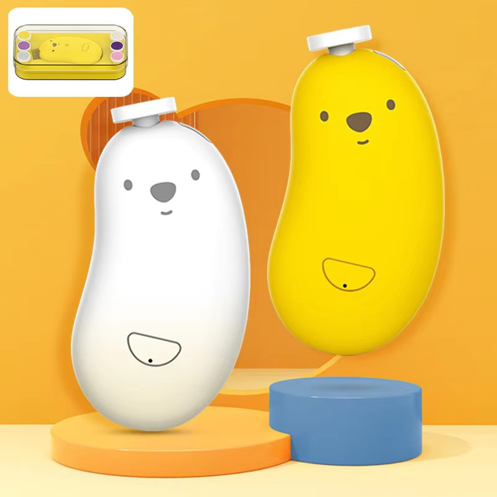 Baby Products Kit Set - Электрическая машинка для стрижки ногтей для