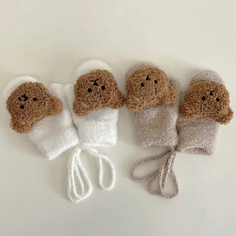 Детские варежки с рисунком мед – обзор и цена Teething Mitten Baby