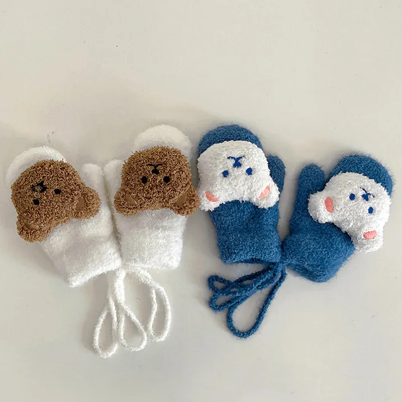Детские варежки с рисунком мед – обзор и цена Teething Mitten Baby