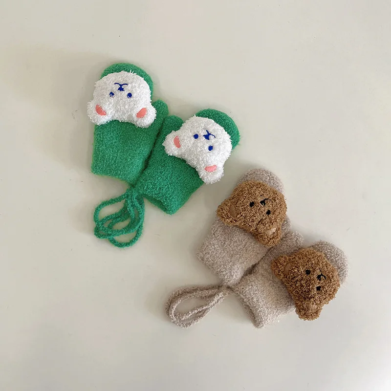 Детские варежки с рисунком мед – обзор и цена Teething Mitten Baby