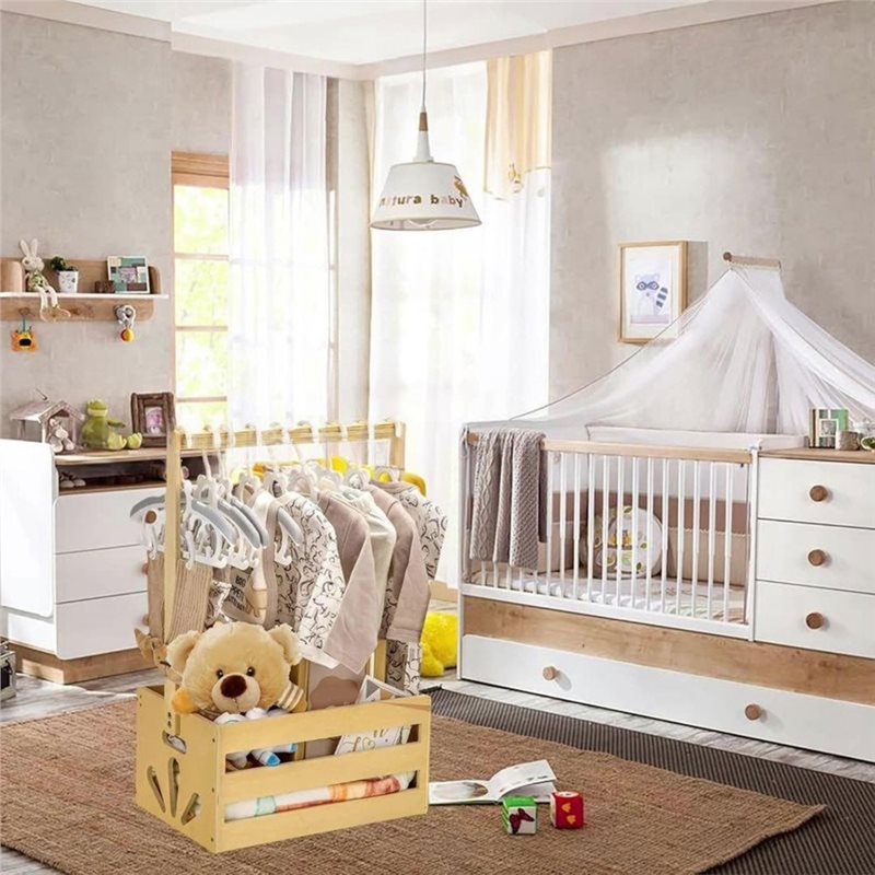 Деревянная корзина для подарко – обзор и цена Baby Products Hamper