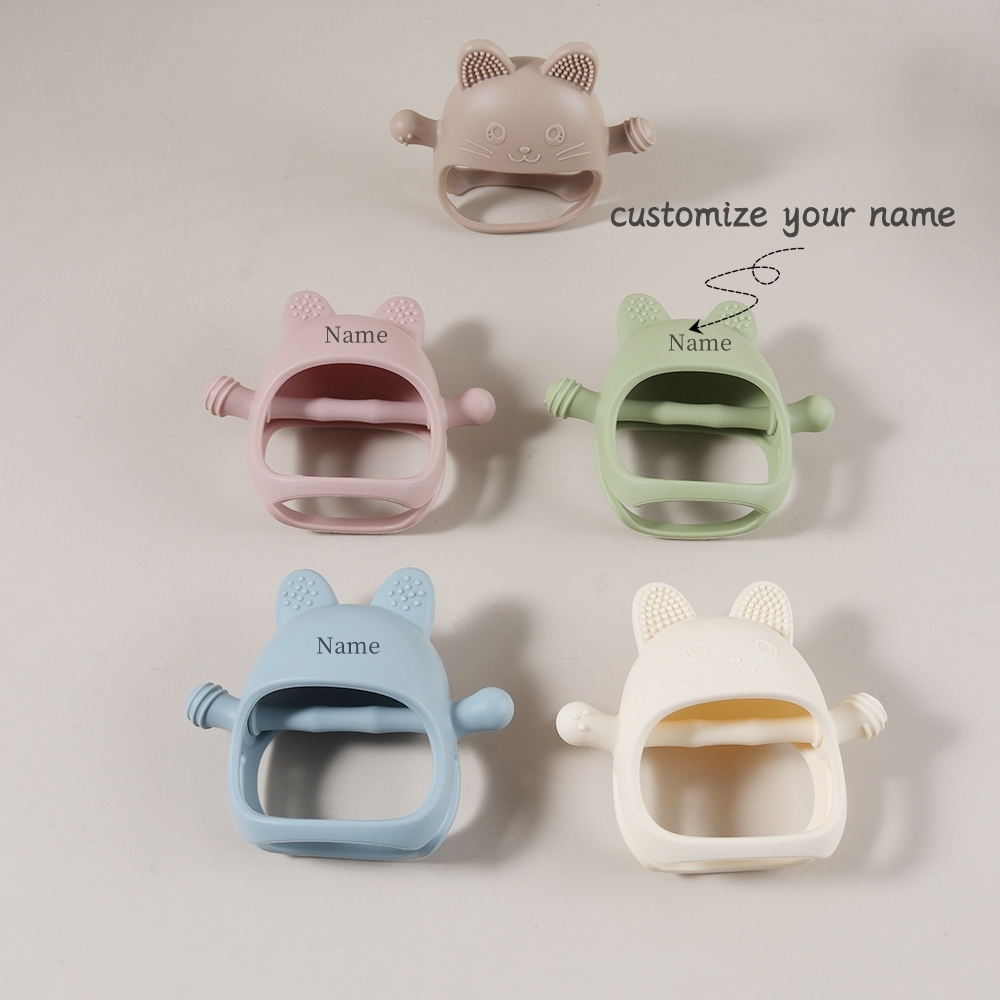 Персонализированный детский пр – обзор и цена Teething Mitten Baby