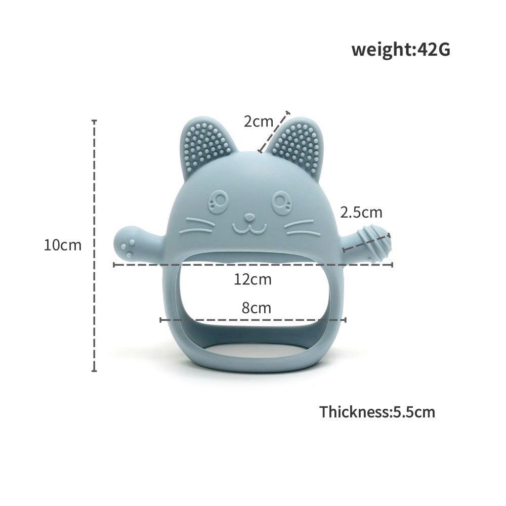 Персонализированный детский пр – обзор и цена Teething Mitten Baby