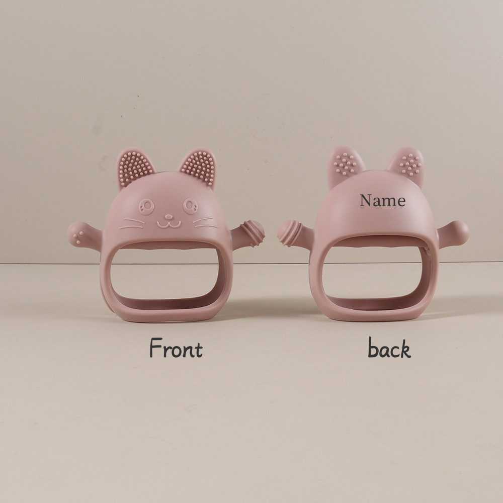 Персонализированный детский пр – обзор и цена Teething Mitten Baby