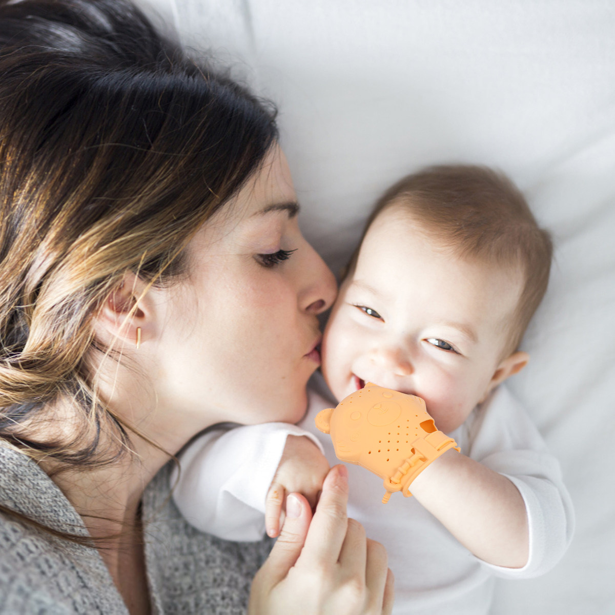 Силиконовые детские перчатки-п – обзор и цена Teething Mitten Baby
