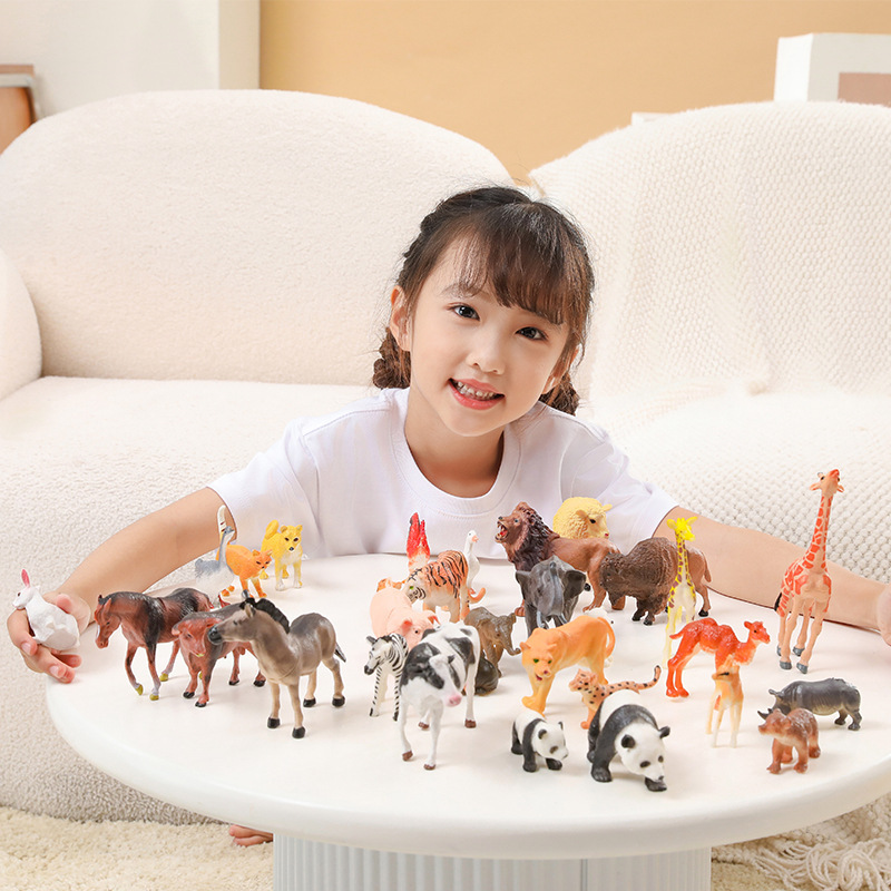 Реалистичная фигурка животного – обзор и цена Baby Products Kit Set