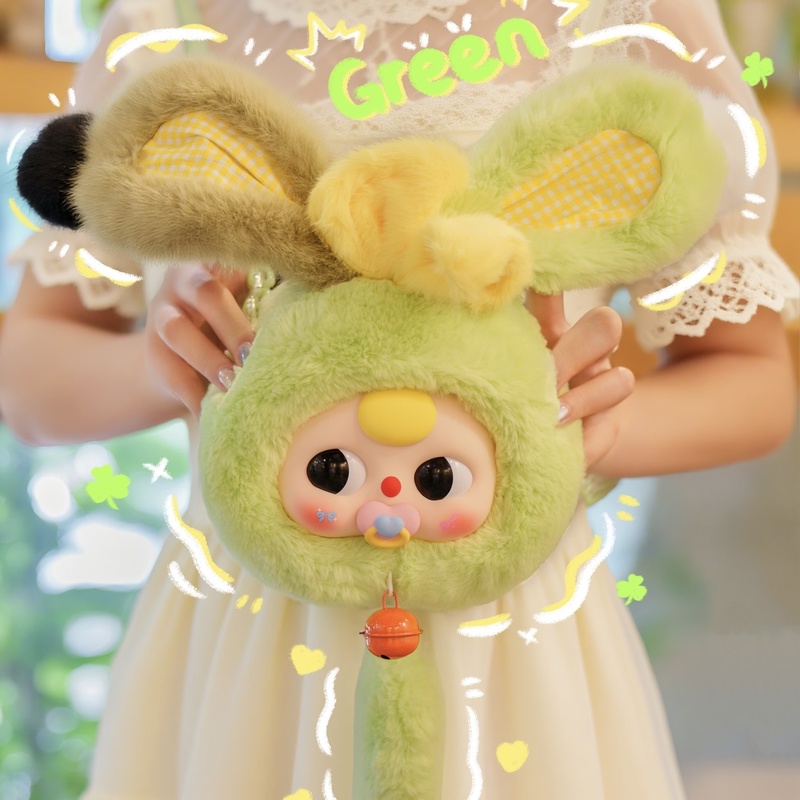 Плюшевая сумка-кошелек на молн – обзор и цена Baby Products Rabbit