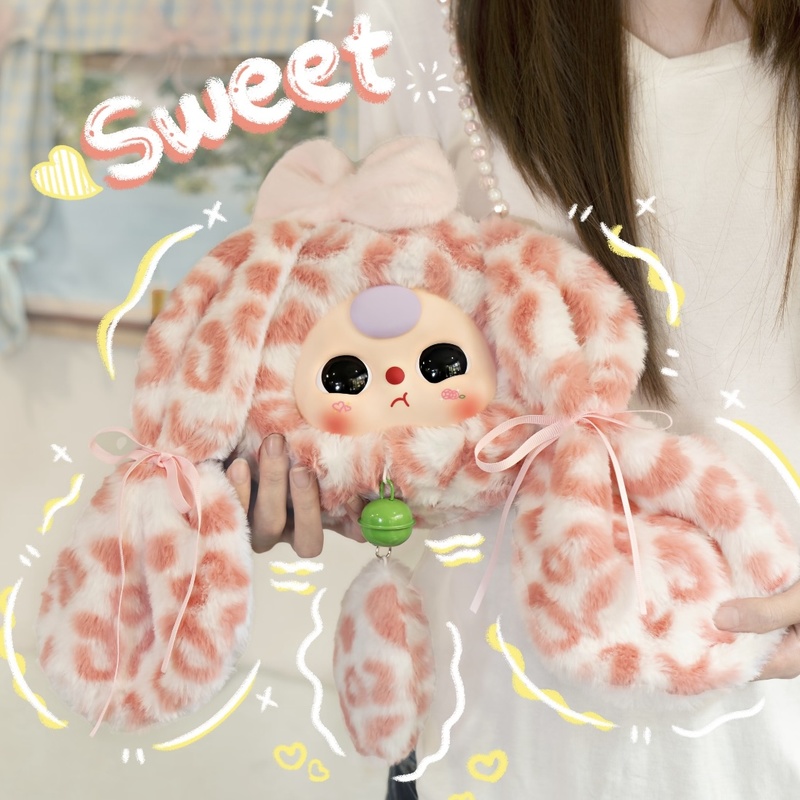 Плюшевая сумка-кошелек на молн – обзор и цена Baby Products Rabbit