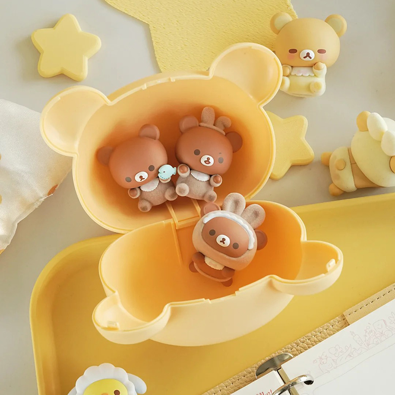 Оригинальная серия Rilakkuma N – обзор и цена Baby Products Kit Set