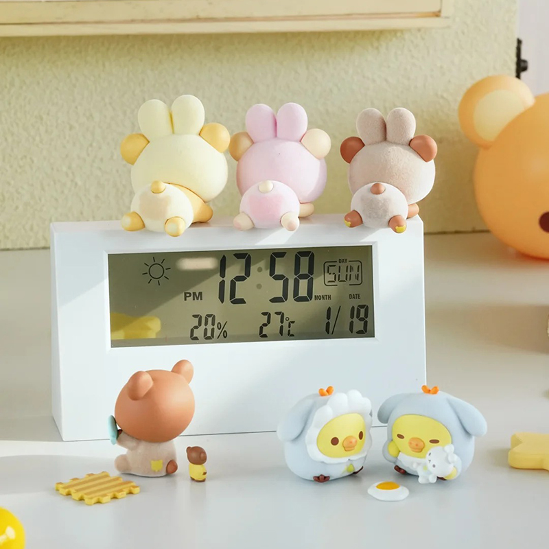 Оригинальная серия Rilakkuma N – обзор и цена Baby Products Kit Set