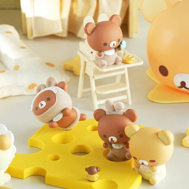 Оригинальная серия Rilakkuma N – обзор и цена Baby Products Kit Set