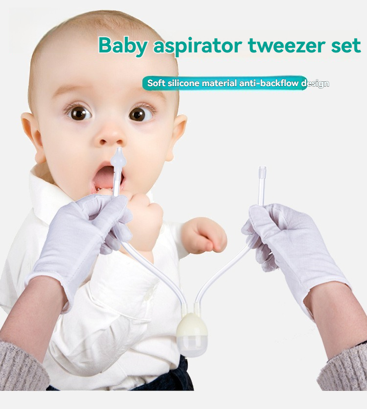 Набор пинцетов для назального  – обзор и цена Baby Products Kit Set