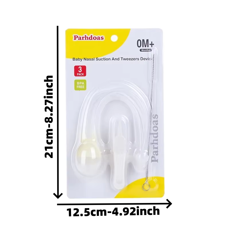 Набор пинцетов для назального  – обзор и цена Baby Products Kit Set