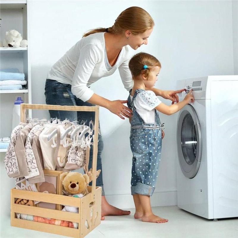 Деревянная корзина для подарко – обзор и цена Baby Products Hamper