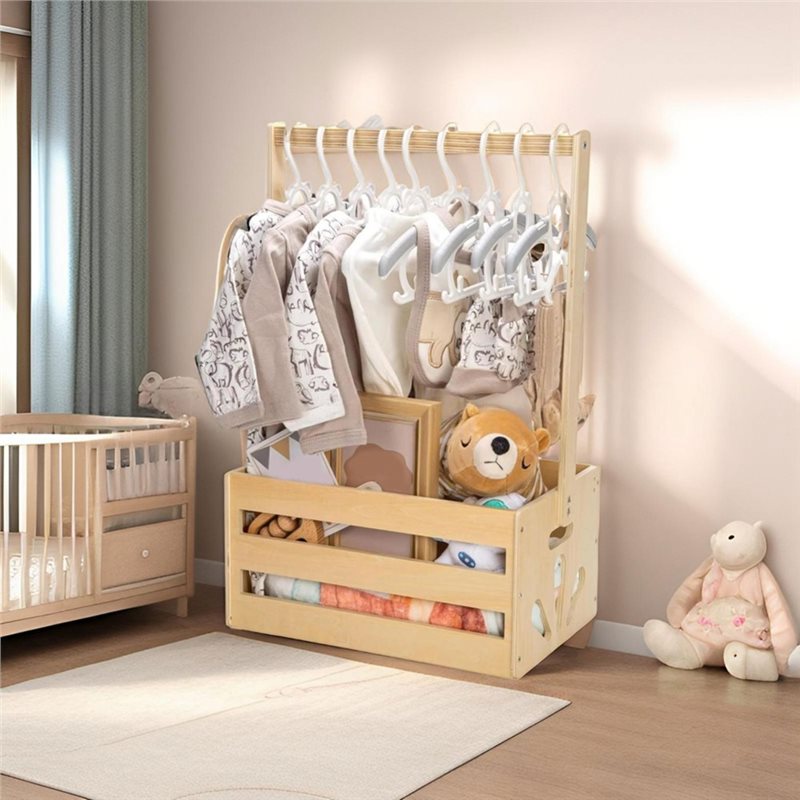 Деревянная корзина для подарко – обзор и цена Baby Products Hamper