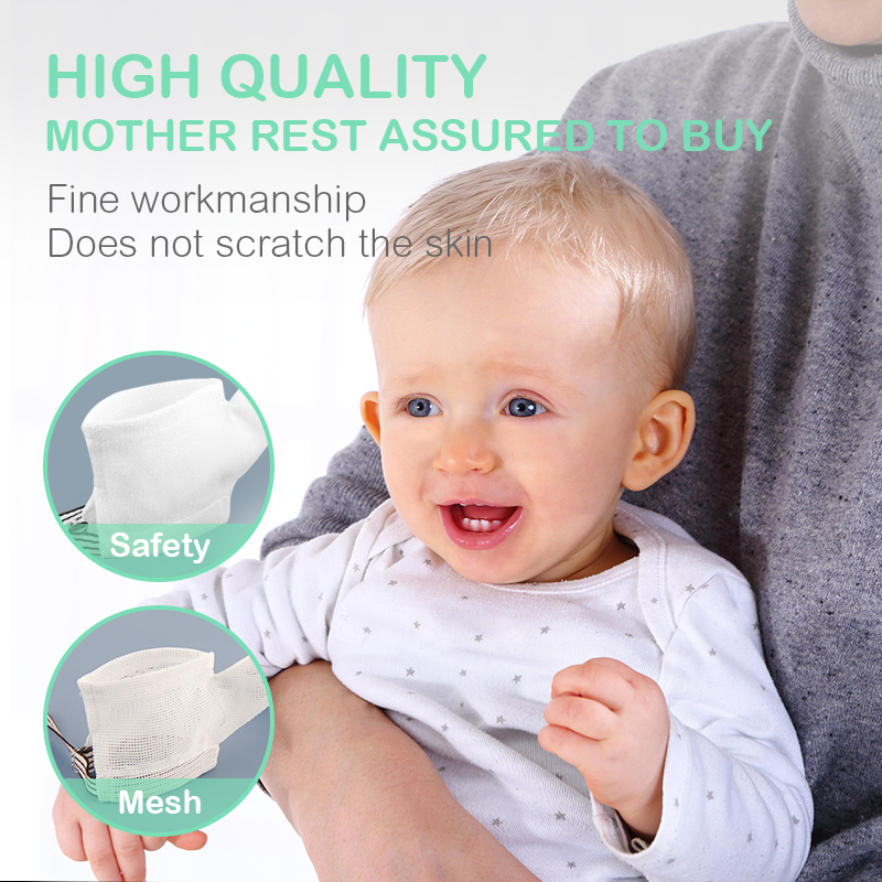 Детские перчатки для рук с защ – обзор и цена Teething Mitten Baby