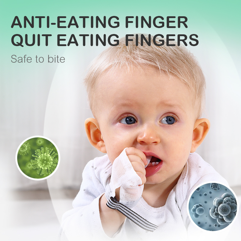 Детские перчатки для рук с защ – обзор и цена Teething Mitten Baby