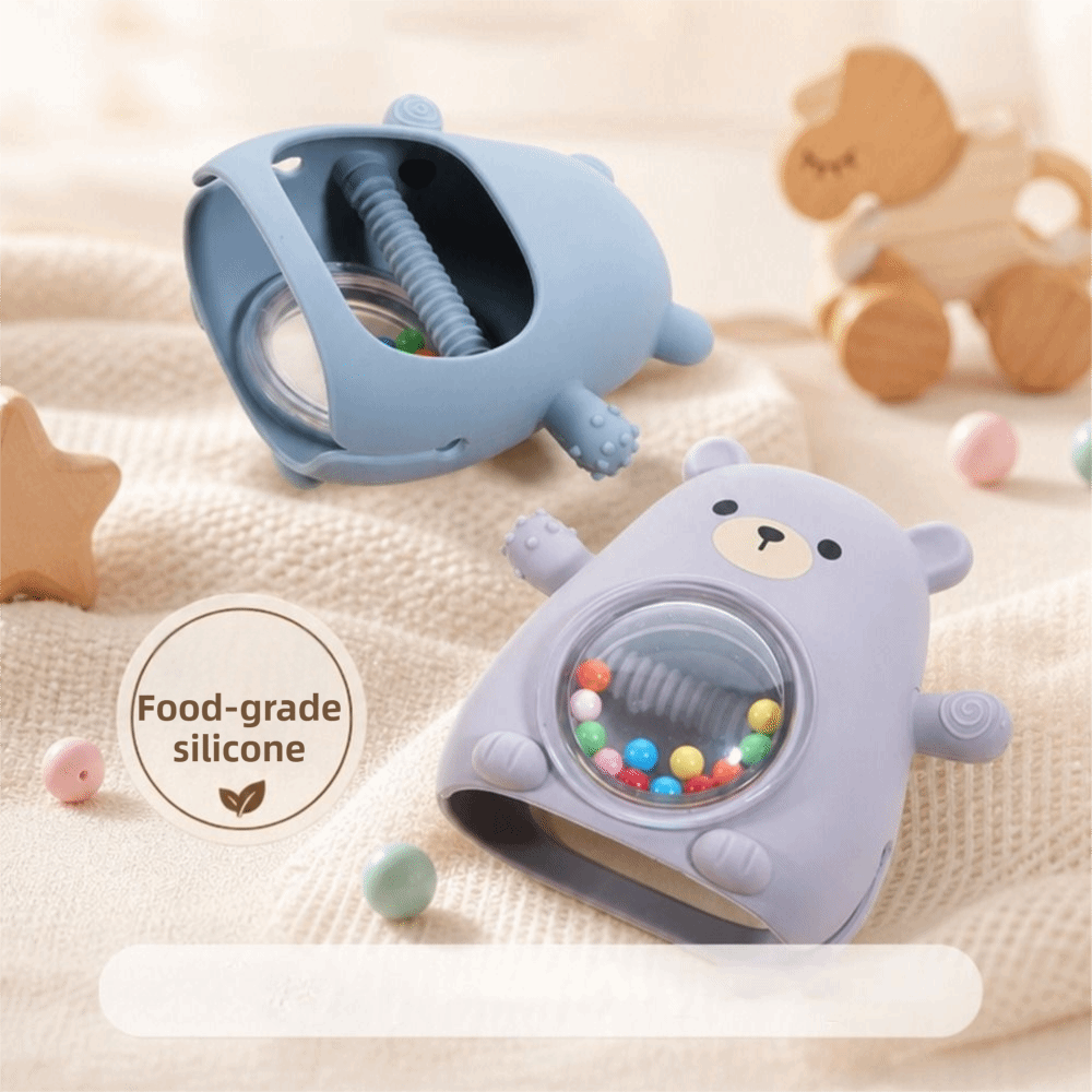 Портативный силиконовый прорез – обзор и цена Teething Mitten Baby