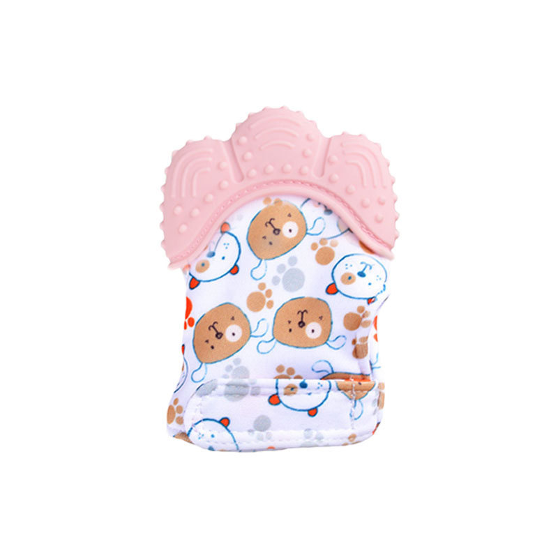 Детские перчатки с мультяшным  – обзор и цена Teething Mitten Baby