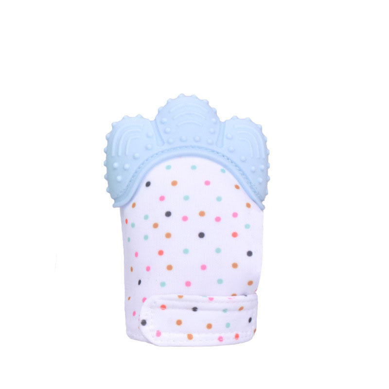 Детские перчатки с мультяшным  – обзор и цена Teething Mitten Baby