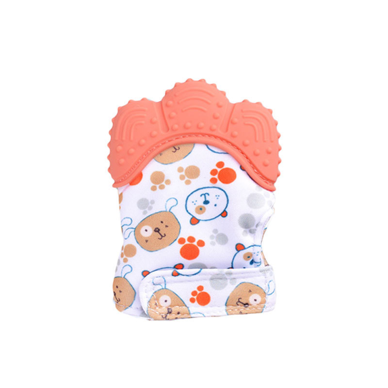 Детские перчатки с мультяшным  – обзор и цена Teething Mitten Baby