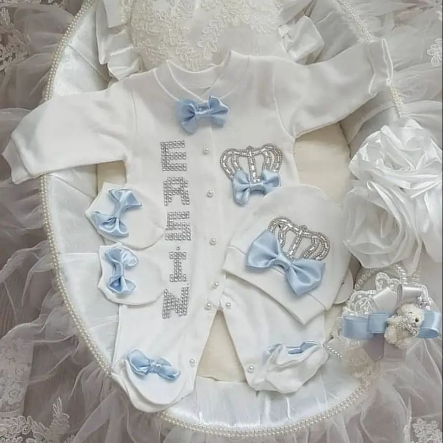 5 шт., одежда для новорожденны – обзор и цена Baby Products Kit Set