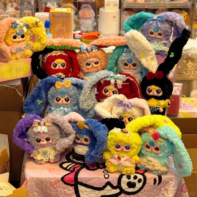 【В наличии】 Baby Three Lily Ra – обзор и цена Baby Products Rabbit