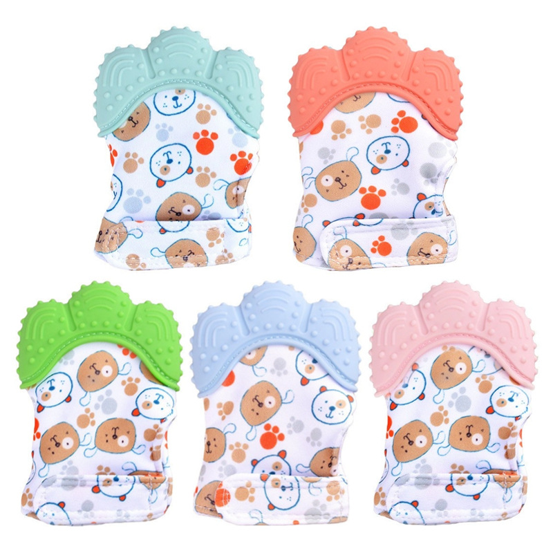 Детские варежки-прорезыватели  – обзор и цена Teething Mitten Baby