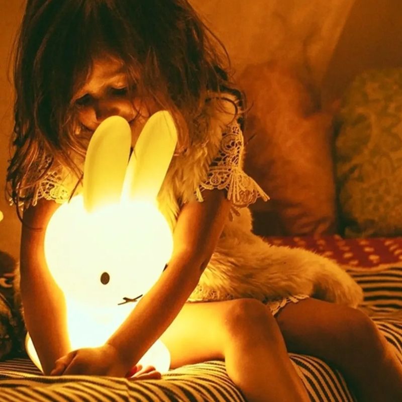 Miffy Kawaii аниме кролик ламп – обзор и цена Baby Products Rabbit