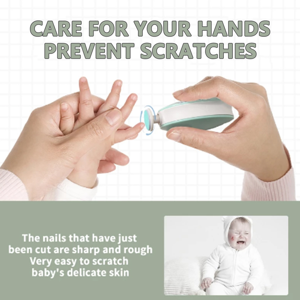 Электрический триммер для ногт – обзор и цена Baby Products Kit Set