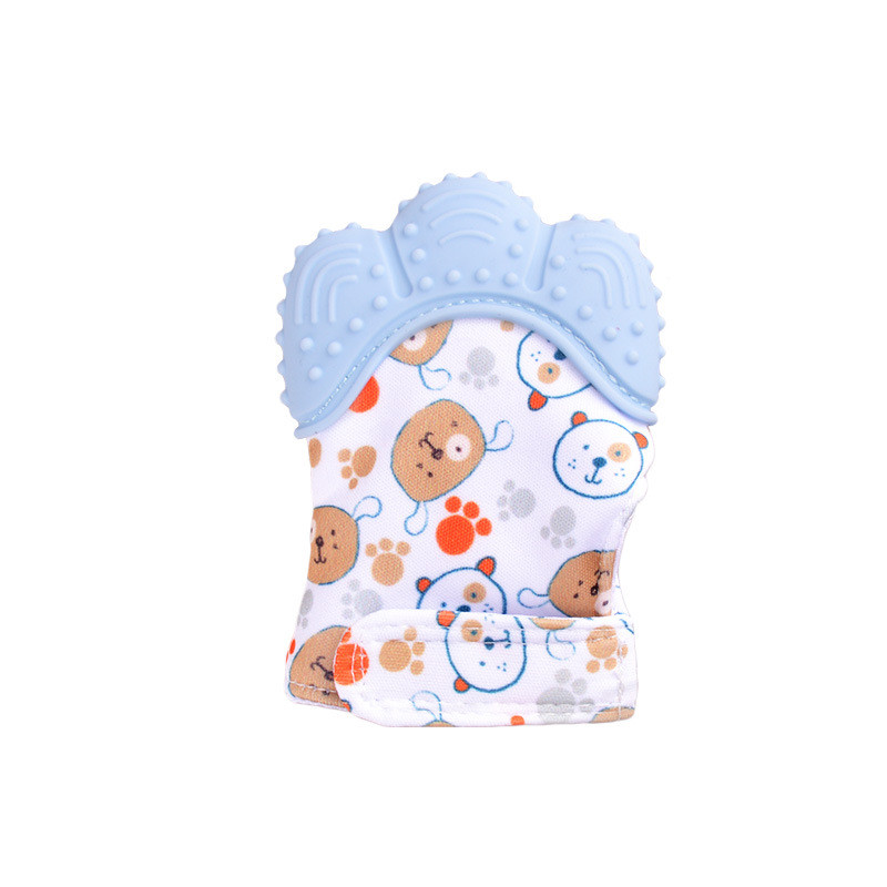 Детские силиконовые перчатки п – обзор и цена Teething Mitten Baby