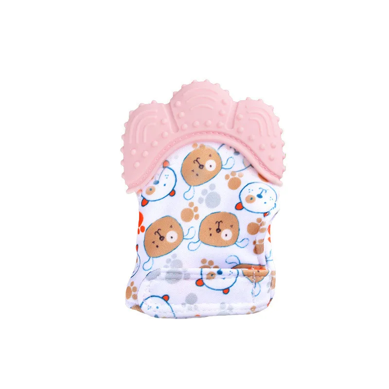 Детские силиконовые перчатки п – обзор и цена Teething Mitten Baby
