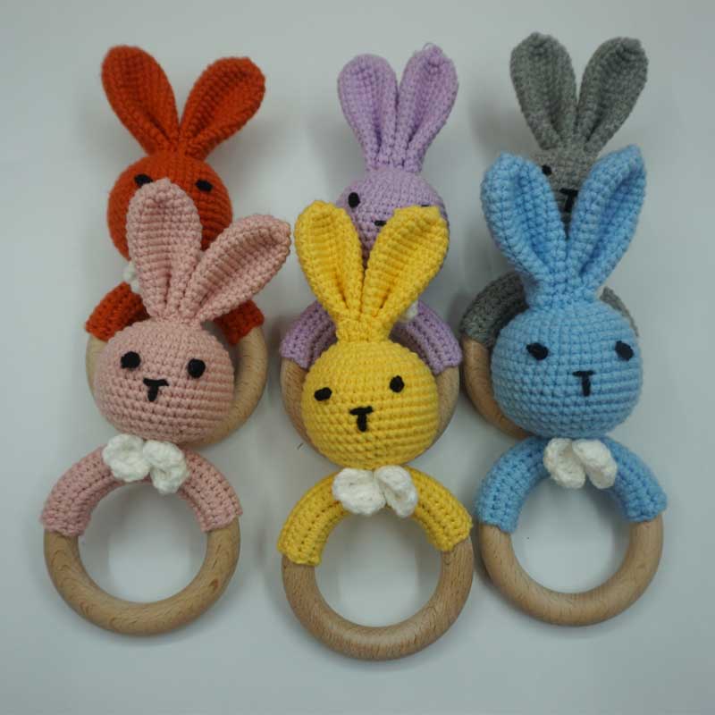 1 шт., браслет для детской кро – обзор и цена Baby Products Rabbit
